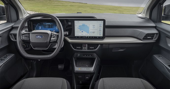 Ford E Tourneo Courier Il Motore Elettrico Vicenza Padova Rovigo Chioggia Bassano Este 1200X628