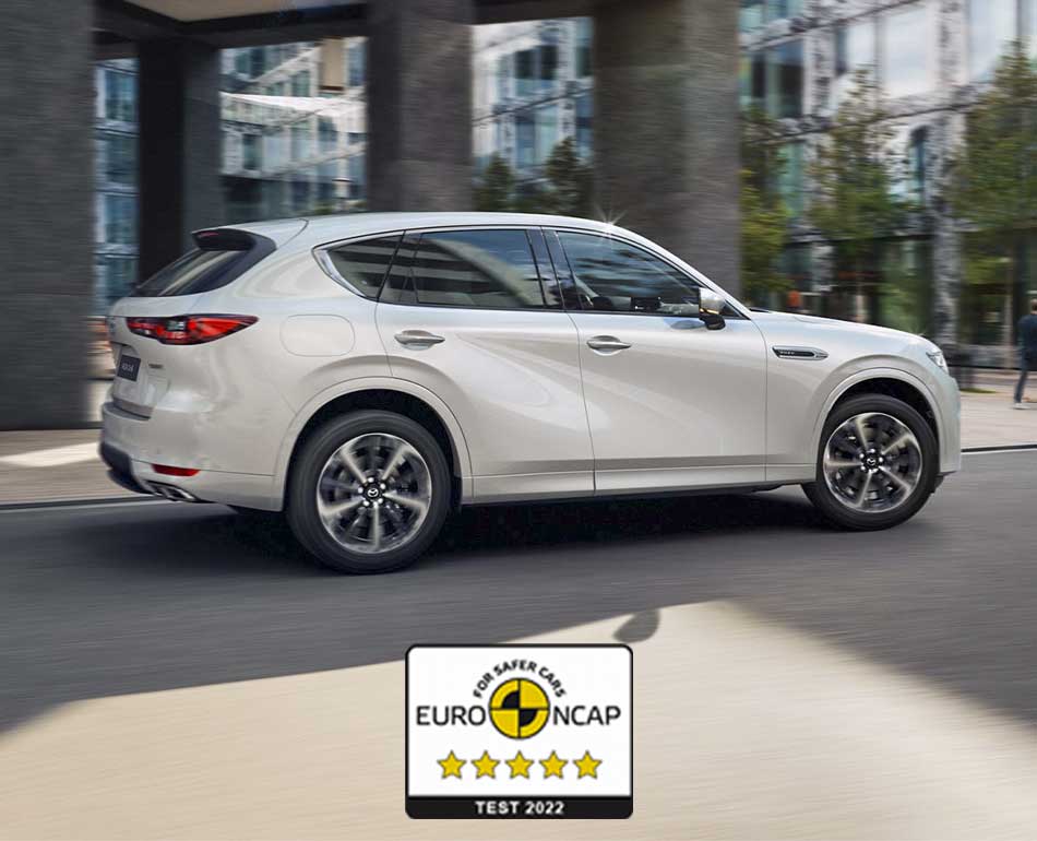 4 Immagine Lista News Mazda Cx 60 5 Stelle Euro N Cap