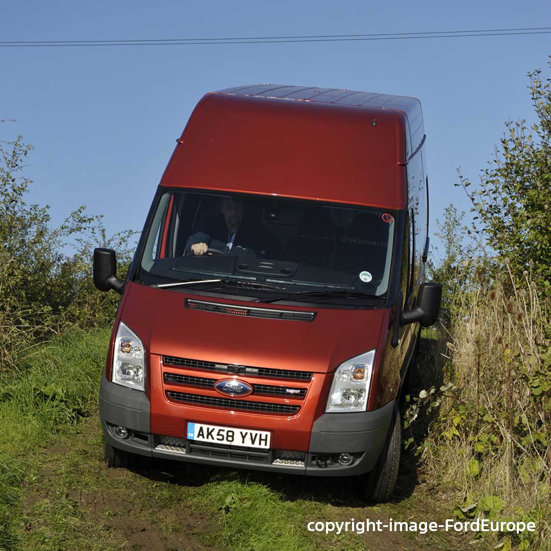 2008 Ford Transit AWD 2008 Copyright Image Fordeurope Imm Gallery Transit60 53