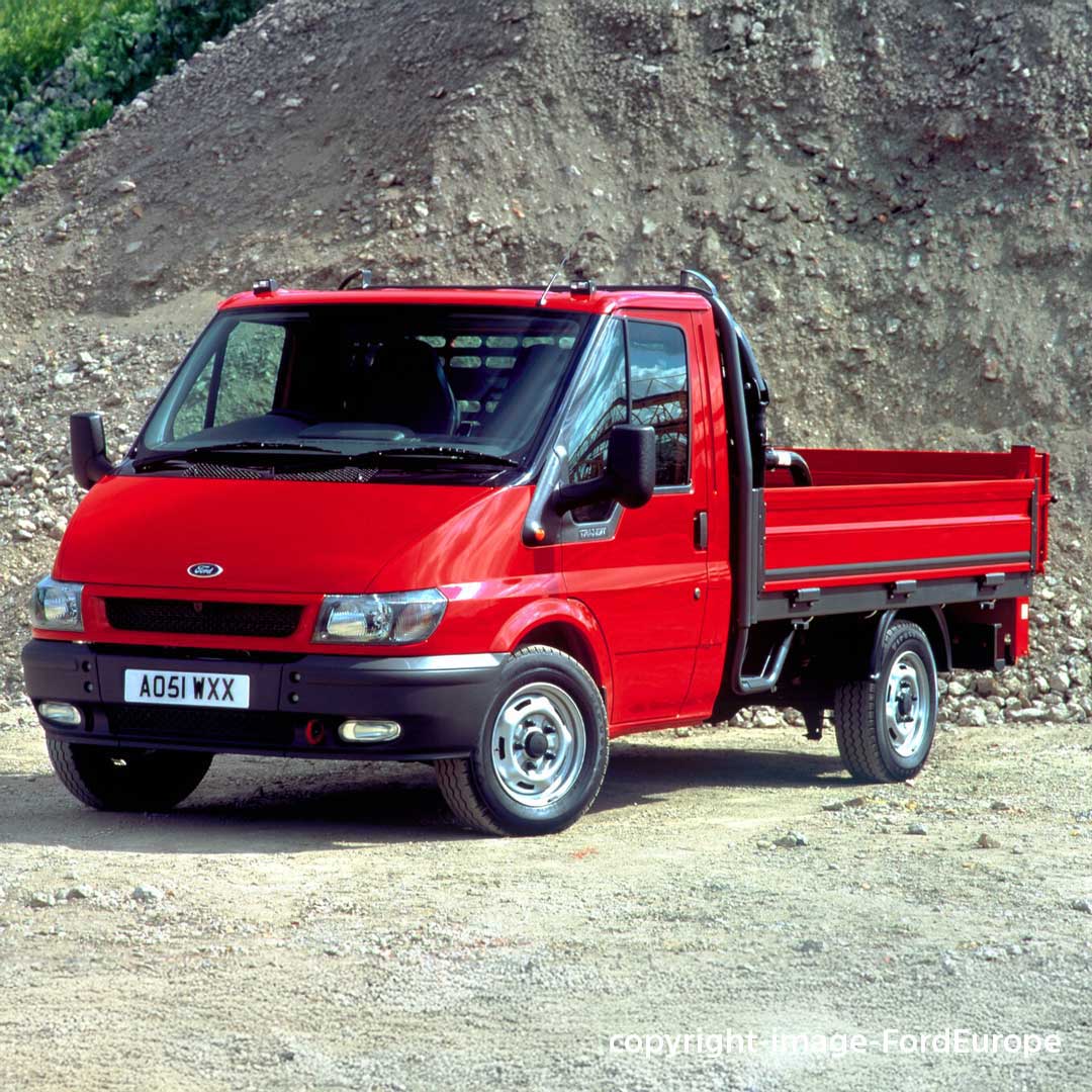 2002 Ca Dropside Copyright Image Fordeurope Imm Gallery Transit60 61