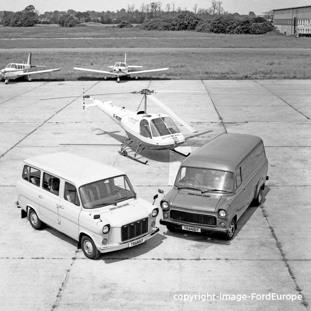 1976 Transit Millionth Transit Southend On Sea Neg Copyright Image Fordeurope Imm Gallery Transit60 81