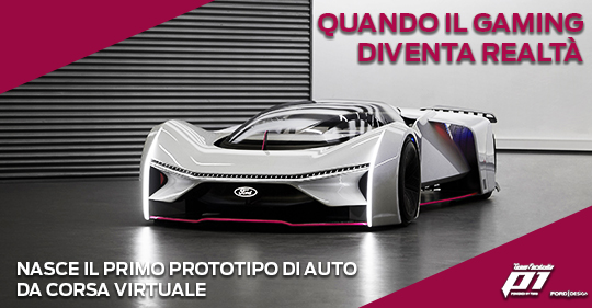 14 News Team Fordzilla P1 Prototipo Auto Virtuale Gaming