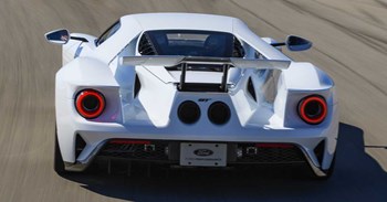 Ford GT Allettone E Aerodinamica Convogliatori Laterali E Altezza Da Terra Vicenza Padova Rovigo Chioggia Bassano Este 1200X628