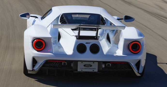 Ford GT Allettone E Aerodinamica Convogliatori Laterali E Altezza Da Terra Vicenza Padova Rovigo Chioggia Bassano Este 1200X628