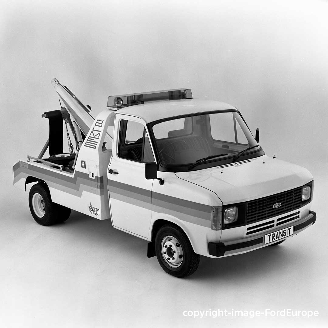 1978 Transit Recovery Vehicle In Studio Neg Copyright Image Fordeurope Imm Gallery Transit60 76