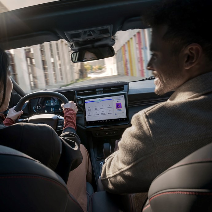 Ford Eu 13A PUMA MCA ST Line Int Sync Screen 1X1 1000X1000