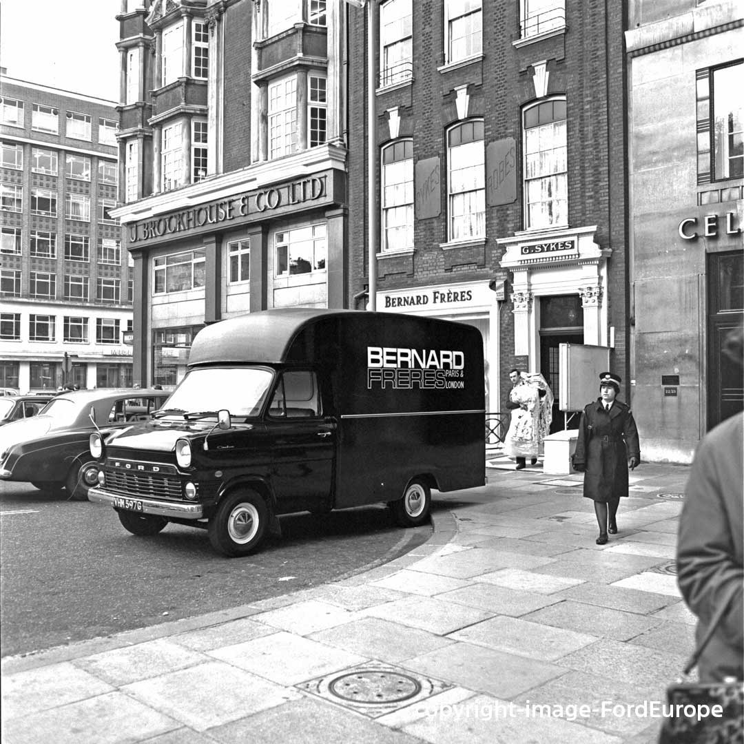 1969 Transit Copyright Image Fordeurope Imm Gallery Transit60 99