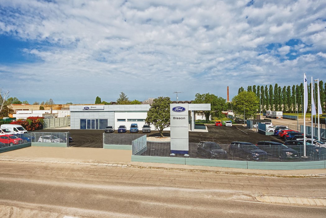 Imm Sede Este Bisson Auto Ford