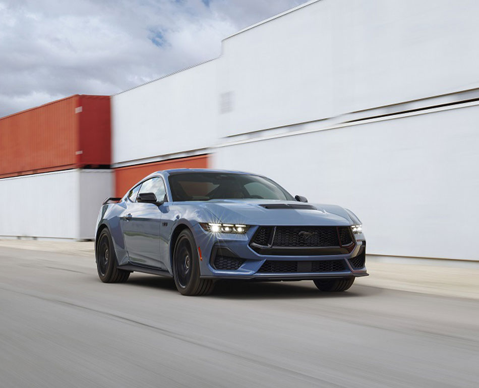 Imm Mustang News Ford