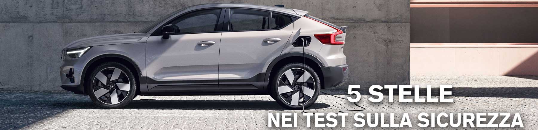Immagine Dettaglio News Volvo C40 5 Stelle Agosto 2022