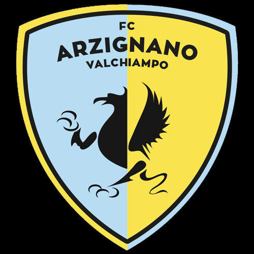 Arzignano Valchiampo Logo Su Fondo Nero