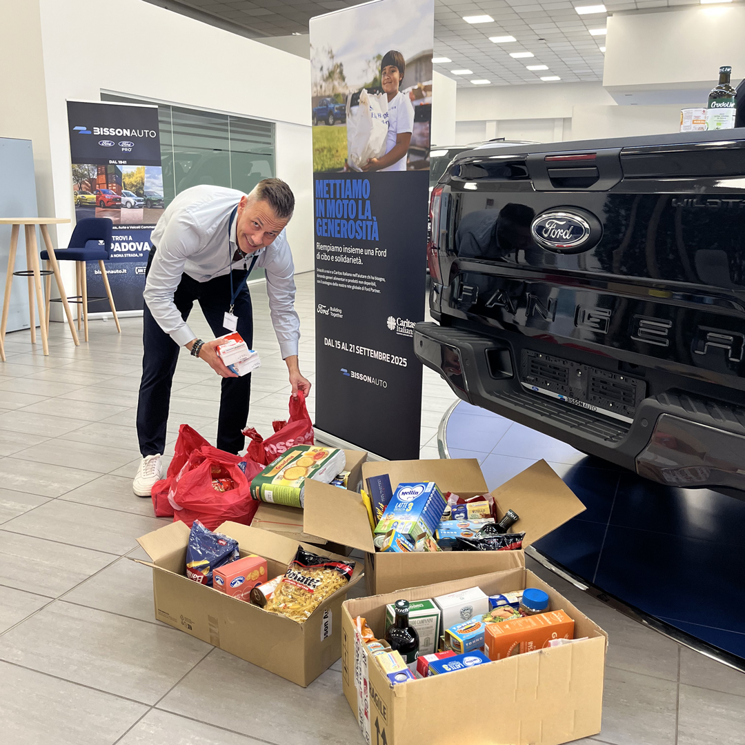Food Drive Padova Bissonauto 10