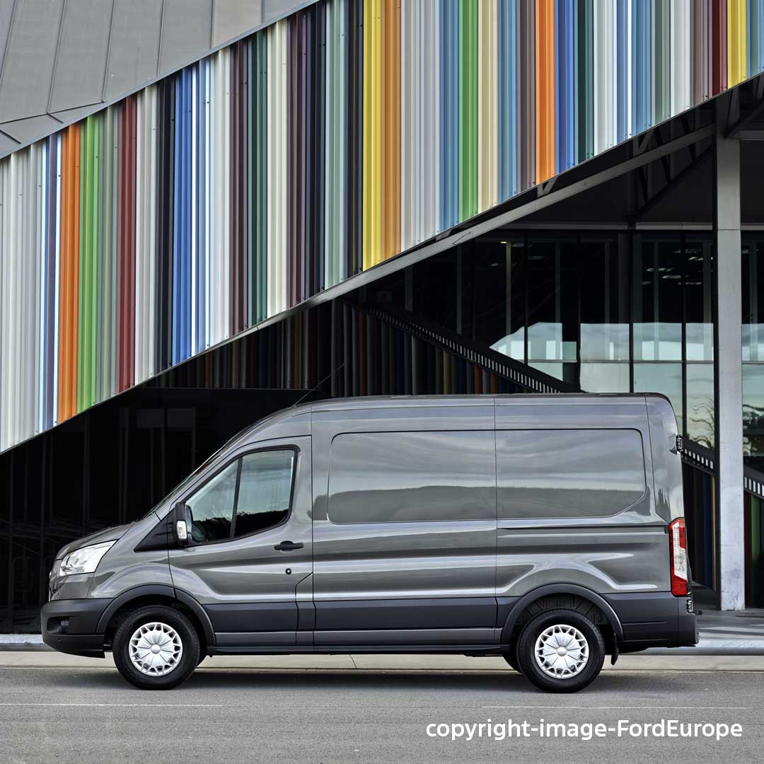 Ford Transit Van Copyright Image Fordeurope Imm Gallery Transit60 34