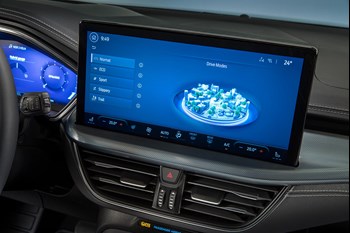 2021 Ford Focus Active Interior Sync4 2 Low