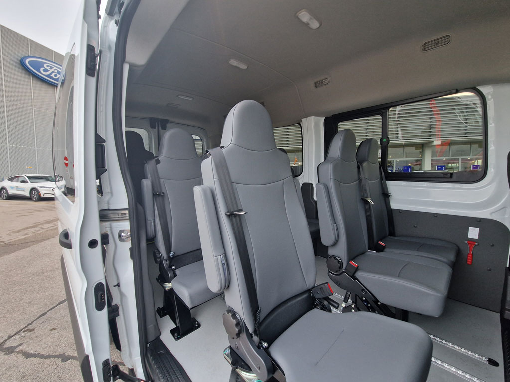 3 Gallery Ford Transit Allestimento Disabili In Pronta Consegna Con Pedana Elettrica