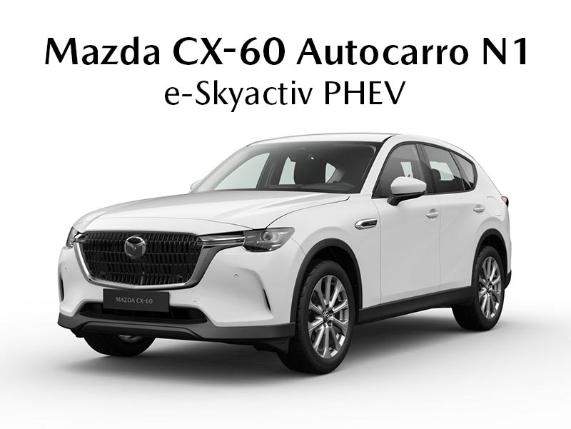 CX 60 PHEV Autocarro N1