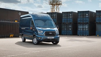 Ford Transit Van 01