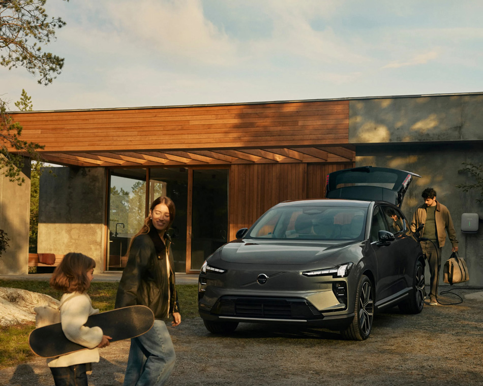 Icona News Volvo Ex60 Anteprima