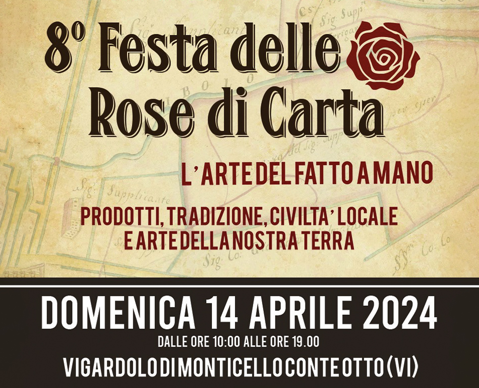 Festa Rose Di Carta