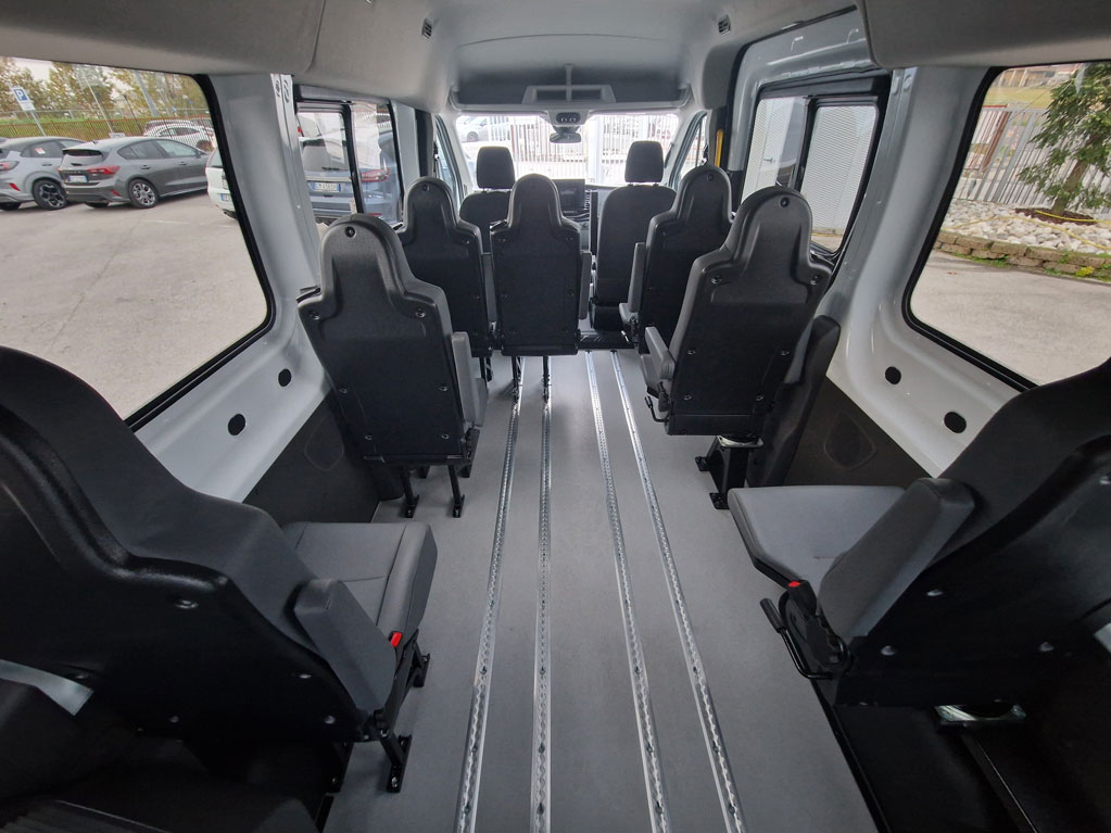 5 Gallery Ford Transit Allestimento Disabili In Pronta Consegna Con Pedana Elettrica