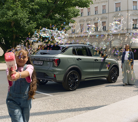 Nuova Lynk&Co 01 - offerta nazionale