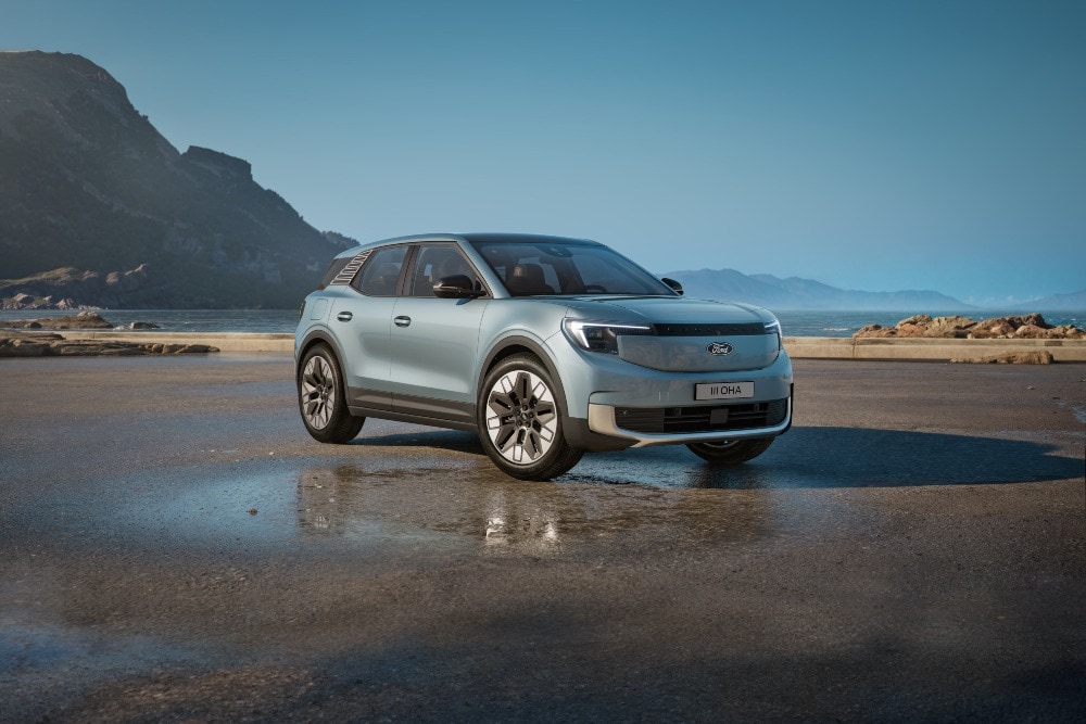 Ford Approved Used It Light Blue Explorer 1000X667 Explorer On The Coast