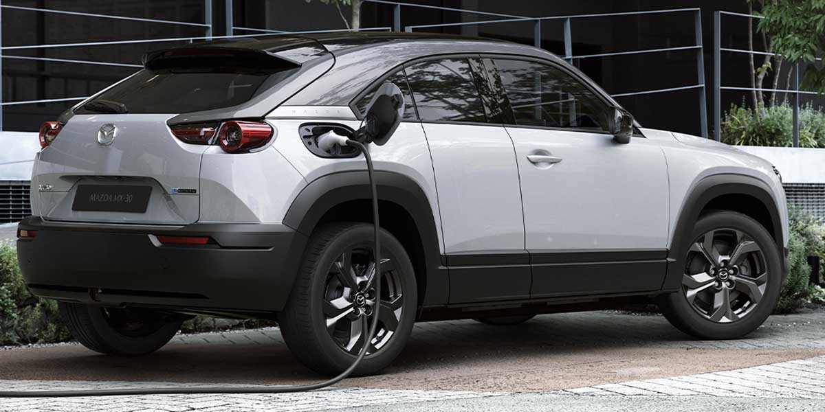 Icona Elettrica Mazda 1