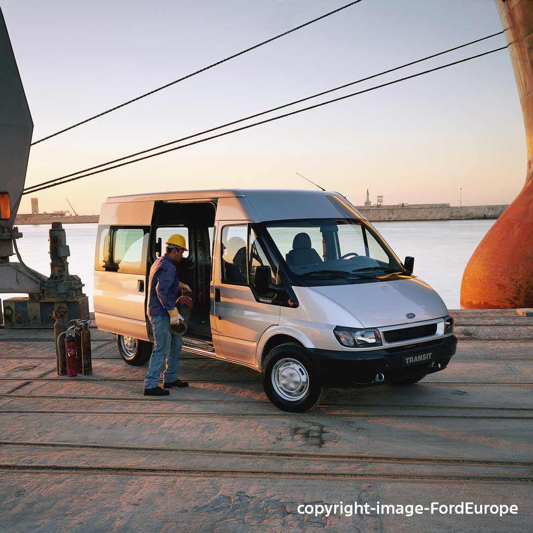 Transitcelebrations 072 Copyright Image Fordeurope Imm Gallery Transit60 10