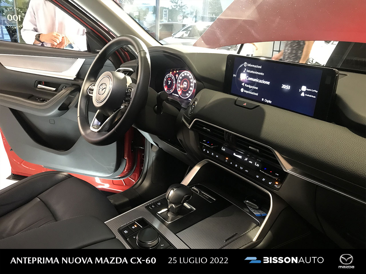 Mazda Cx60 Luglio 2022 Bissonauto 2