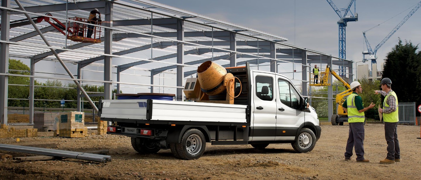 01 Ford Transit Chassis Cab Extra Large