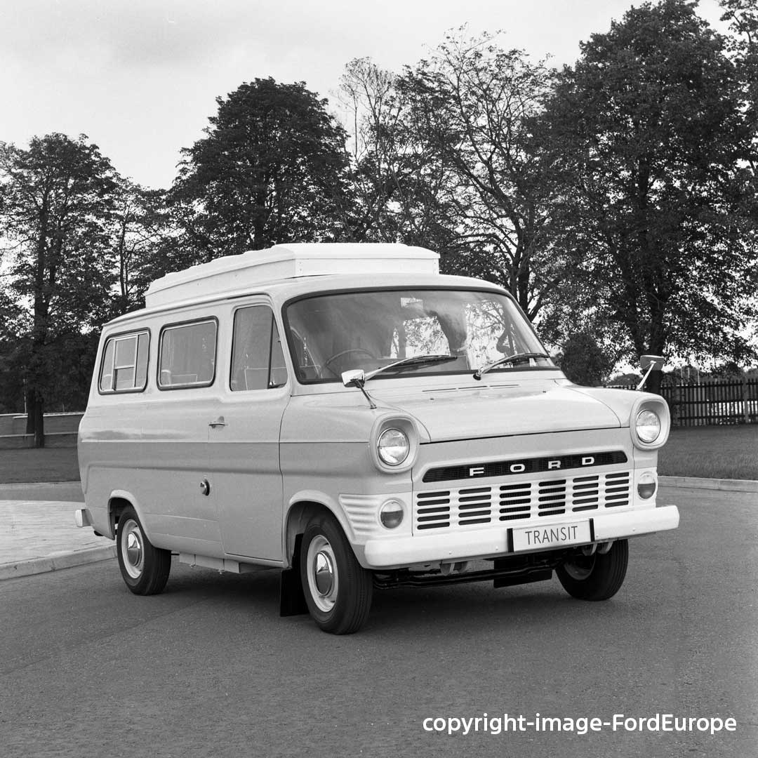 1965 Transit Conversion To Caravan Copyright Image Fordeurope Imm Gallery Transit60 106