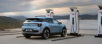 Nuovo Ford Explorer Blu