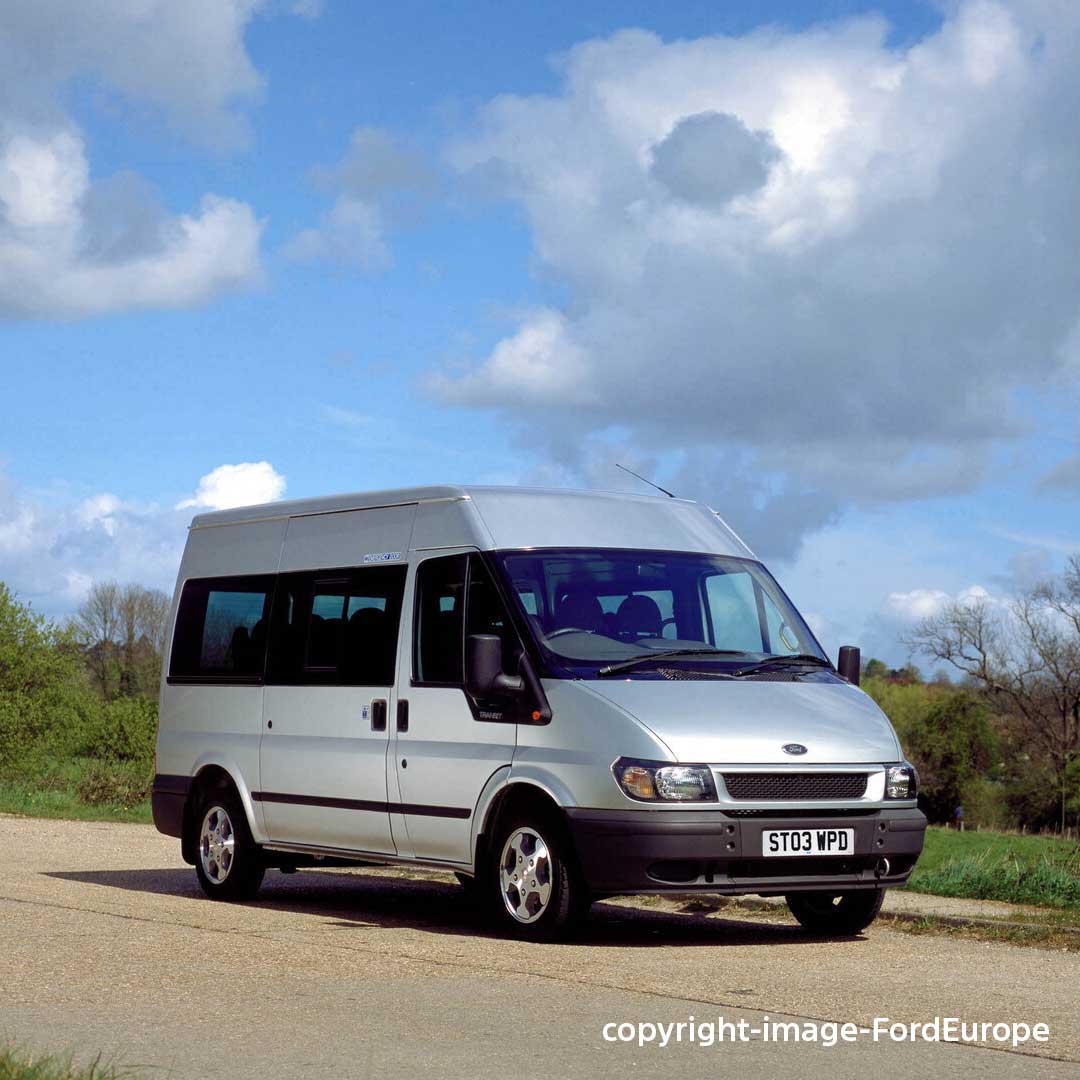 2003 Transit12 Seater Minibus Copyright Image Fordeurope Imm Gallery Transit60 59