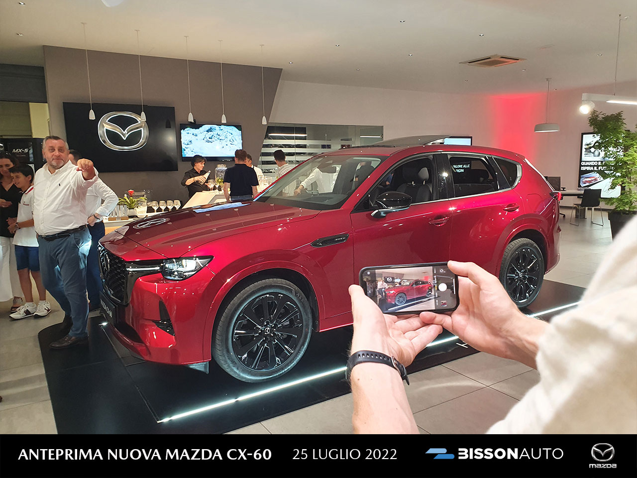 Mazda Cx60 Luglio 2022 Bissonauto 9