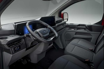 Fordtransitcustom Limitedvan Artisanred 008