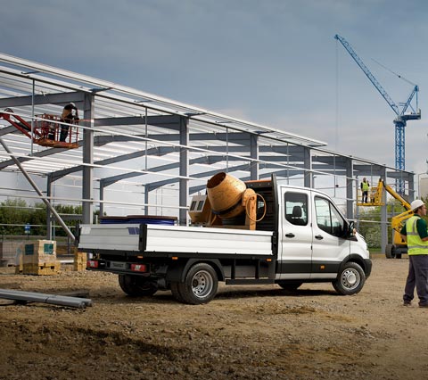 01 Ford Transit Chassis Cab Extra Small