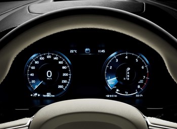 173837 Volvo V90 Driver Display