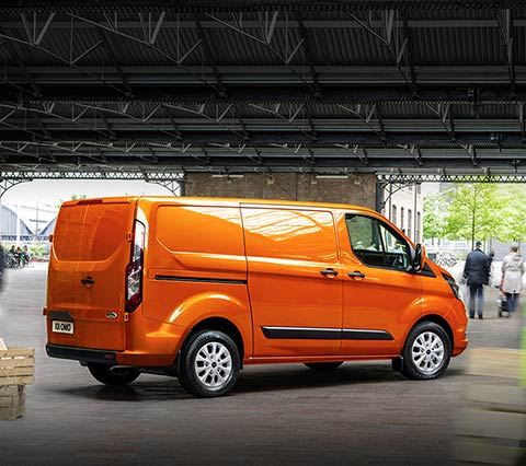 01 Nuovo Ford Transitcustom Extra Small