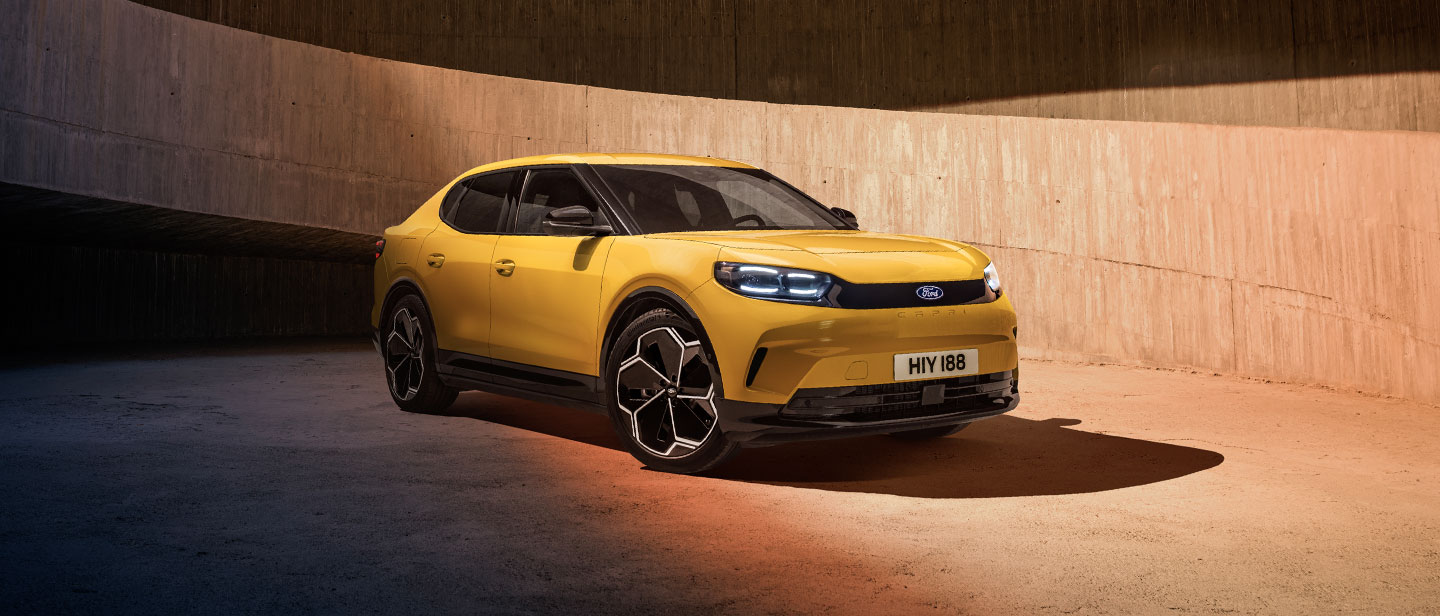 IMMAGINE DETTAGLIO PROMO NUOVA FORD CAPRI 2024