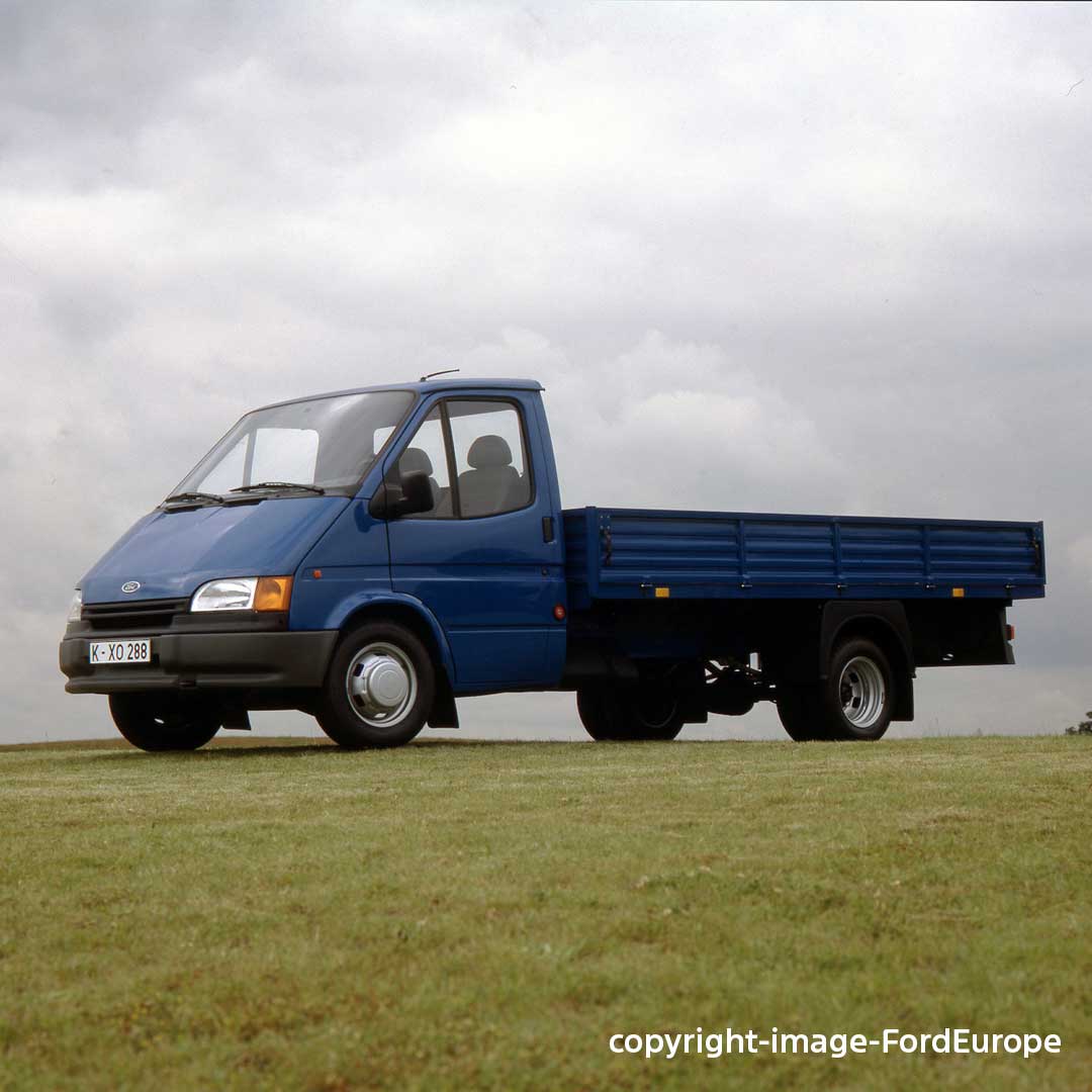 1991 Copyright Image Fordeurope Imm Gallery Transit60 68