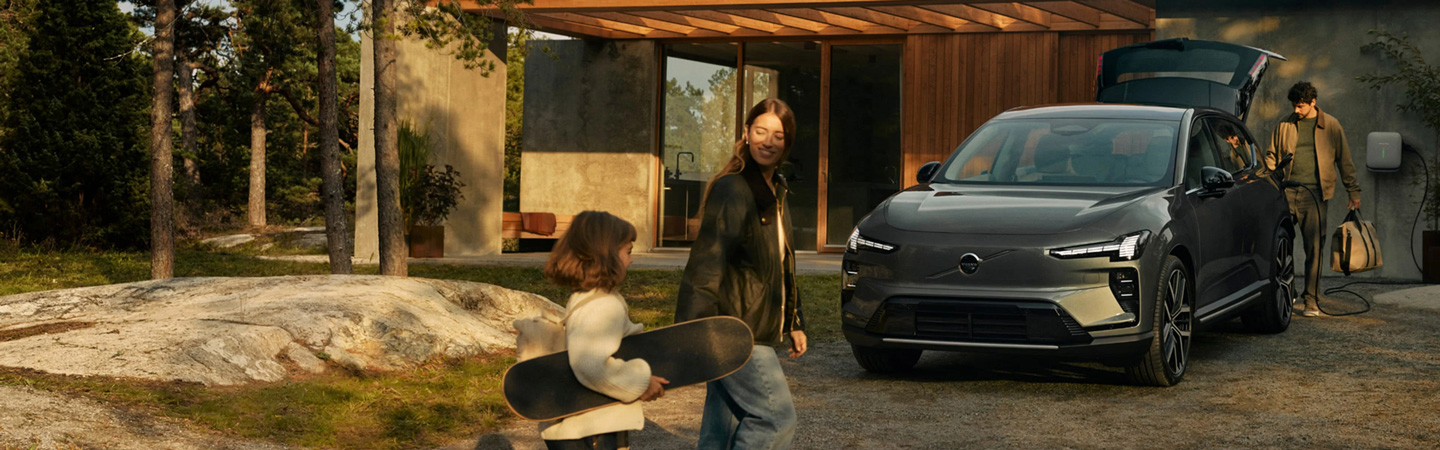 Banner 1440X450 Volvo Ex60 Antevprima