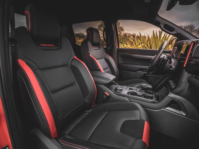 2022 FORD NEXT GENERATION RANGER RAPTOR INT 57