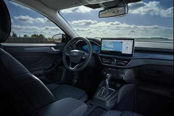 2021 Ford Focus Active Outdoor Interior Low