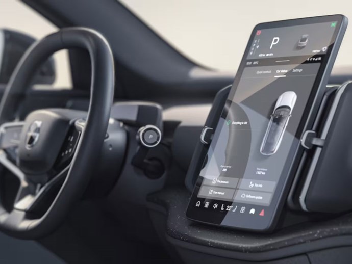 Driving Experience Volvo Ex30 Bissonauto