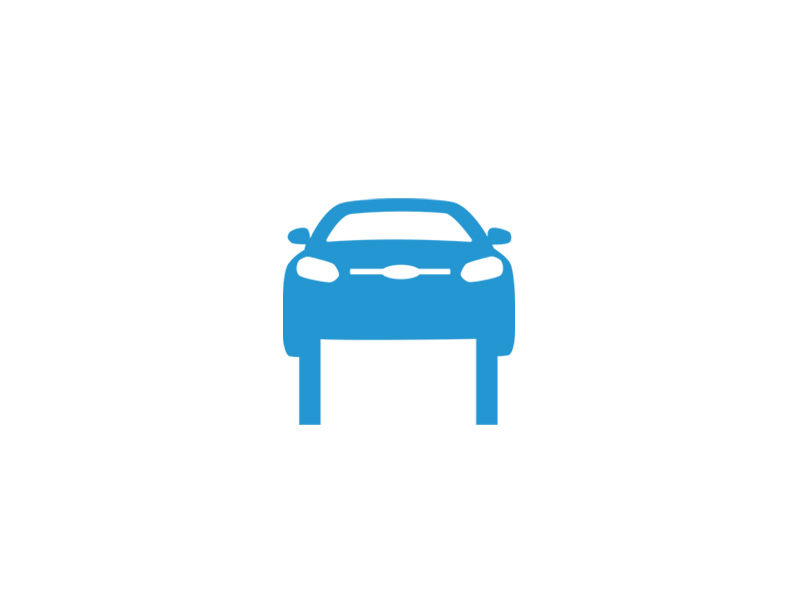 Icona Manutenzione Ford Service Value 5
