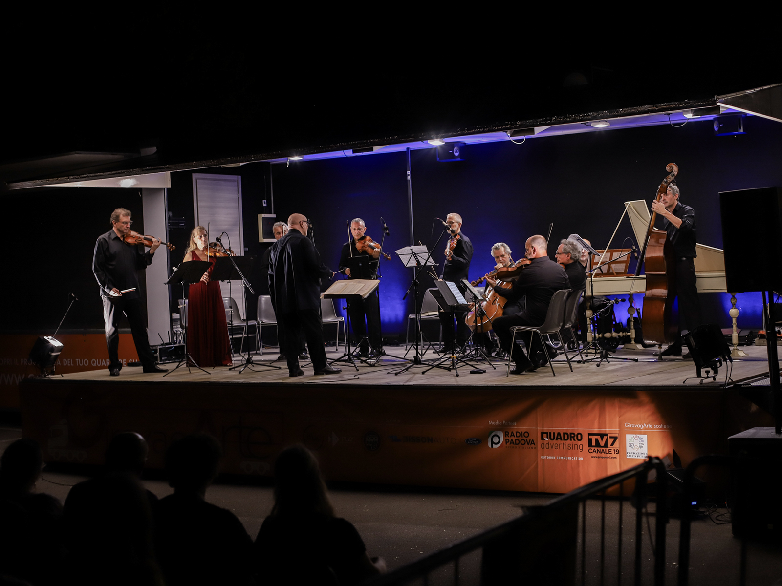Il Camion Attrezzato Che Gira Per Padova