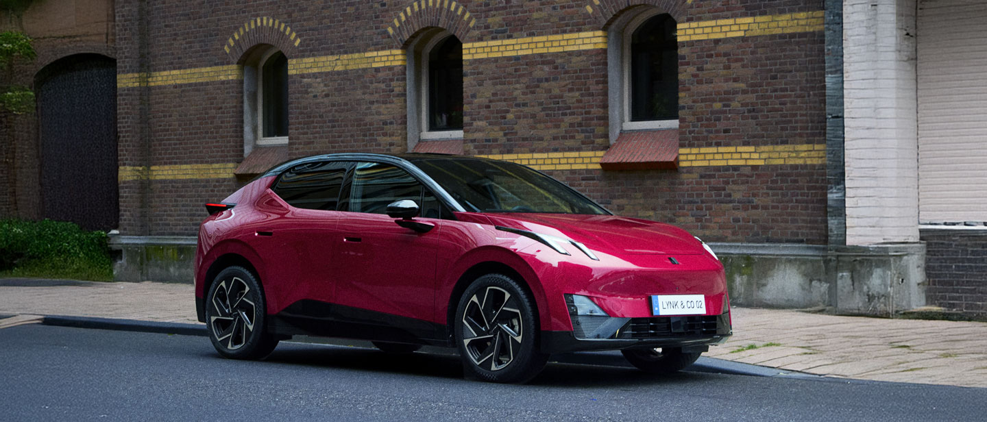 Promo Lynk&Co 02 Bisson Auto Vicenza Banner