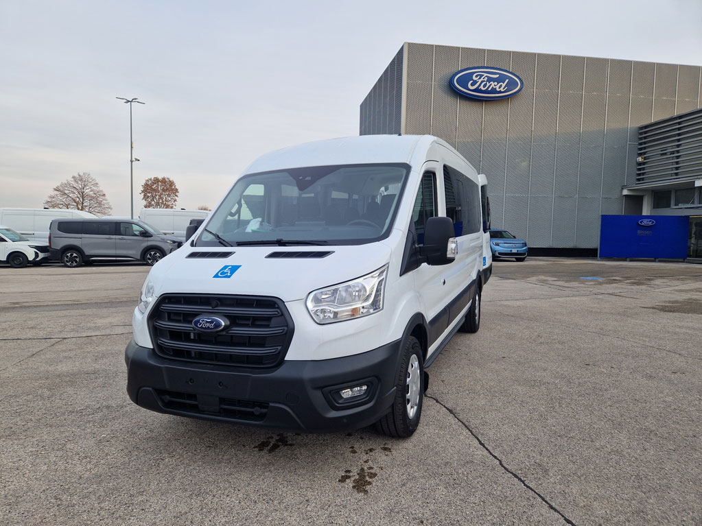 1 Gallery Ford Transit Allestimento Disabili In Pronta Consegna Con Pedana Elettrica
