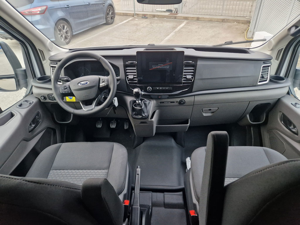 6 Gallery Ford Transit Allestimento Disabili In Pronta Consegna Con Pedana Elettrica