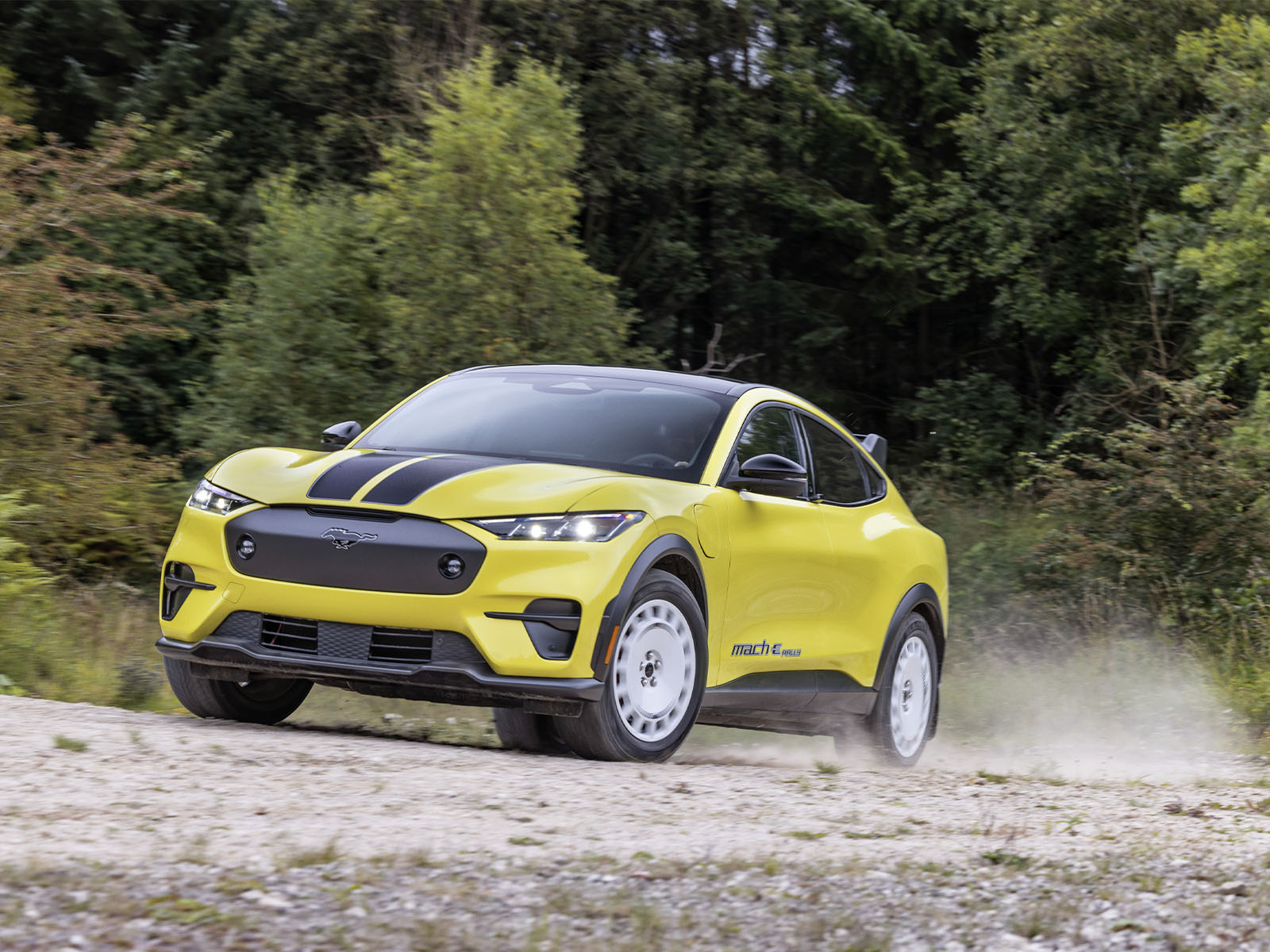 Mustang Mach E Rally Edition Auto Elettrica Da Rally 4